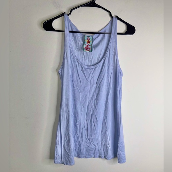 Johnny Was Blue/Purple Tank Top - Picture 1 of 7